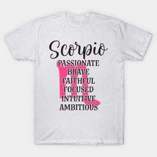 Scorpio Sign T-Shirt